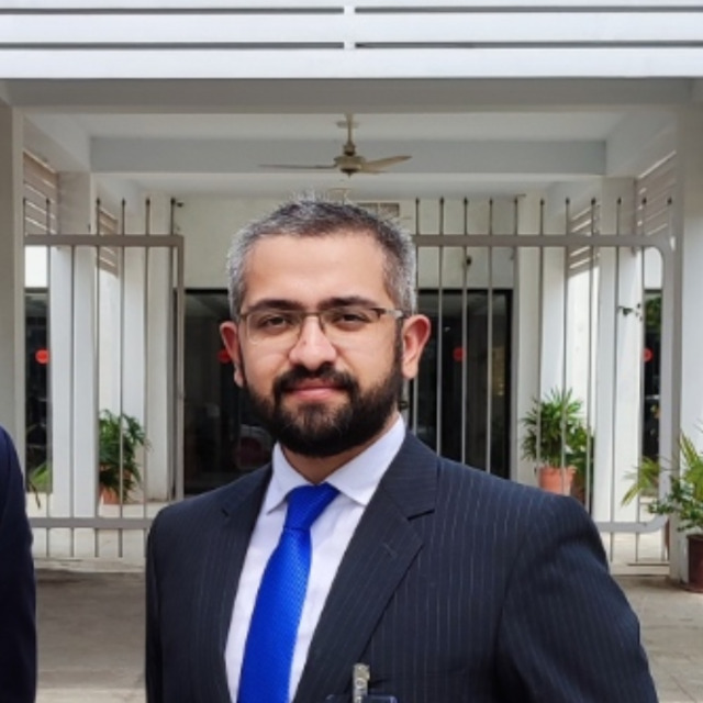 Most handsome InfoSec Professional. You have to believe me, as you can't see my picture.